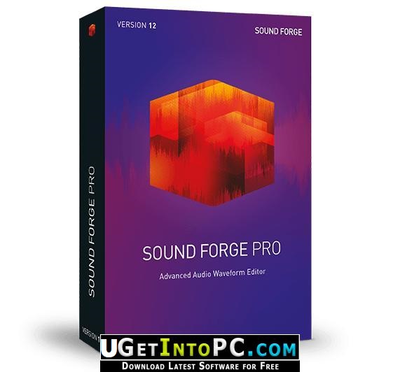 MAGIX Sound Forge Pro Free Download