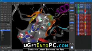 Molecular Operating Environment MOE