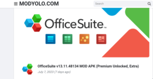 OfficeSuite Premium 2024 Free Download