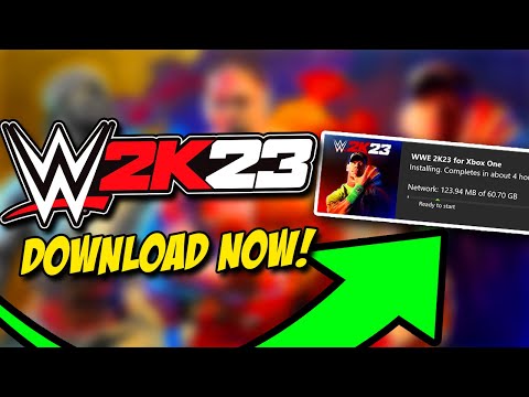 WWE 2K23 Free Download